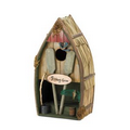 Fishing Boat Birdhouse